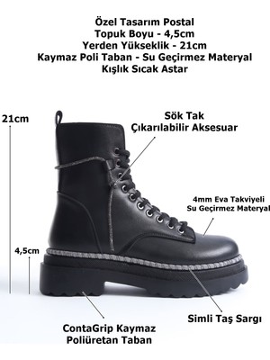 Hera Shoes Kadın Günlük Bot HS025K01A