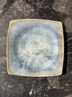 Güral Porselen 26 cm 6 Prç. Mavi Eskitme Desenli Servis Tabağı
