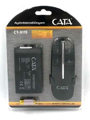 Cata 3X1000 W 3 Lü Avize Kumandasi CT-9115