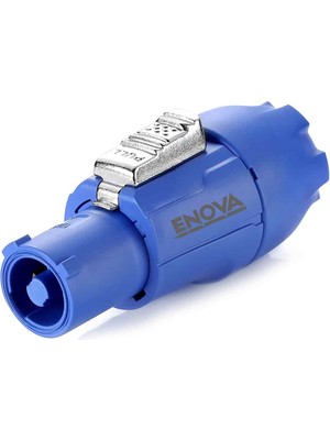 Enova Power Kablo Konnnektör Blue Inpu0 t 23V 20 A.(Adet)