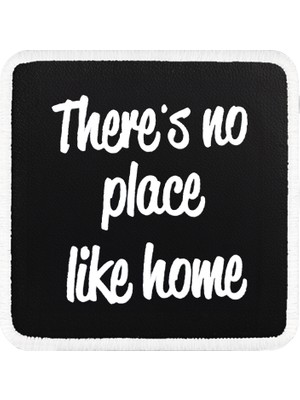 V1 There's No Place - 1 Unisex Siyah-Beyaz Bench (Patch)