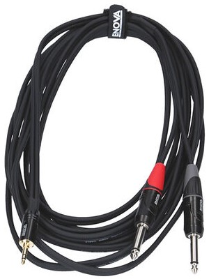 Enova To Ts - Çift 6.3mm 3 Metre Kablo (Ec-A3-Psmplm-3)