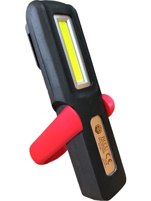 Recu Performance 240 Lümen Mıknatıslı Şarjlı Profesyonel LED Tamir Çalışma El Aydınlatma Feneri | Kamp, Tamir, Araç ve Ev Kullanımı Için Çok Amaçlı Aydınlatma