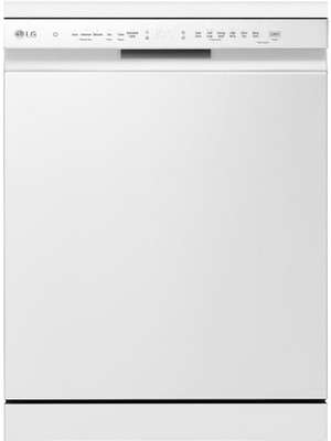 LG DFC513FW.ABWPLTK D Enerji Sınıfı 9 Programlı Bulaşık Makinesi Beyaz