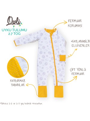 Owli Kışlık Uyku Tulumu 2.7 Tog Sheep