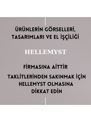 Hellemyst Damat Sağdıç Yaka Çiçeği  Mavi