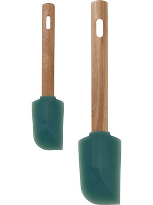 IKEA Bäckrödıng Koyu Gri-Yeşil Spatula