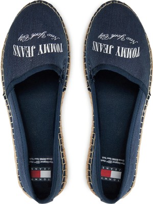 Tommy Hilfiger Tommy Jeans Tjw Varsity Espadrille Espadril