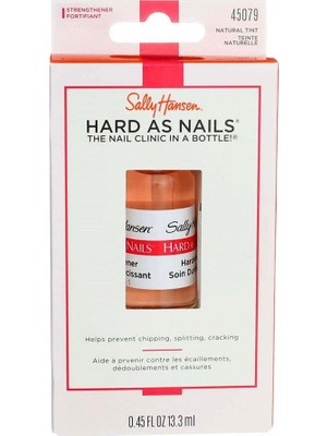 Sally Hansen Hard As Nails Hardener - Tint .3ml