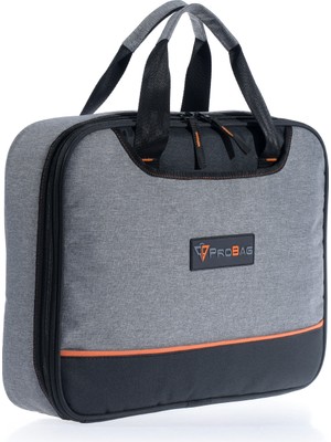 Büyük Boy Ağır Hizmet Tipi Bez Elektronikçi Takım Çantası - Suya Dayanıklı