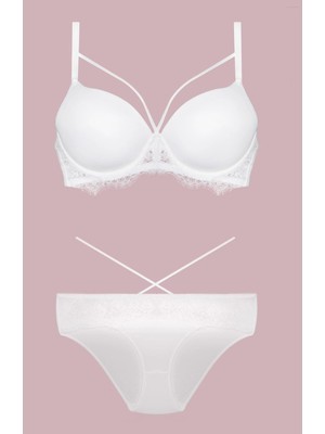 Shop58 4618 Desteksiz Sütyen Takım