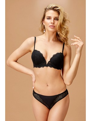 Shop58 4411 Kadın Destekli Sütyen Takımı