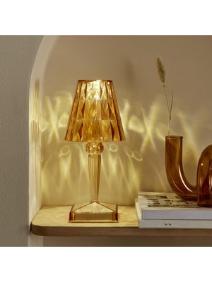 Karaca Home Lupin LED Masa Lambası Amber