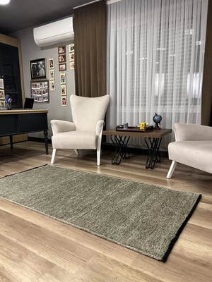 Hoom Rugs Liv 387 Vizon Dekoratif Yıkanabilir Kilim