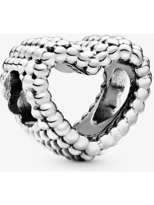 Pandora Boncuklu Kalp Küresi Charm 797516