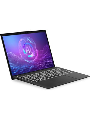 MSI PRESTIGE 13 AI+ EVO A2VMG-043TR Intel Core Ultra 9 288V 32GB 1TB SSD Windows 11 Pro 13.3" OLED Taşınabilir Bilgisayar