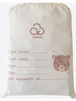 Organik Sweet Bear 12'li Hastane Çıkış Seti