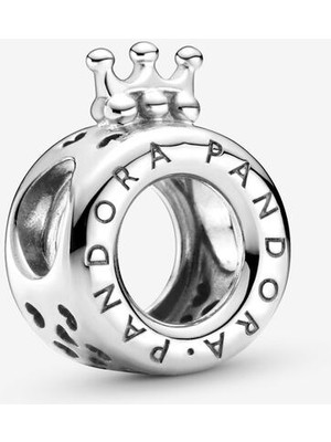 Pandora O Tacı Charm 799036C00