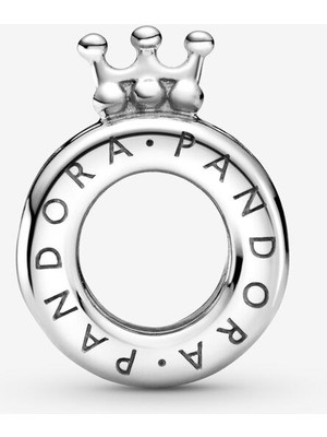 Pandora O Tacı Charm 799036C00