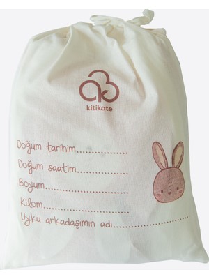 Organik Sweet Rabbit 12'li Hastane Çıkış Seti