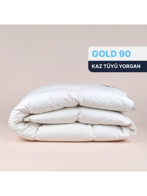 Lyssa Home Gold 90 Kaz Tüyü Yorgan 195X215 cm