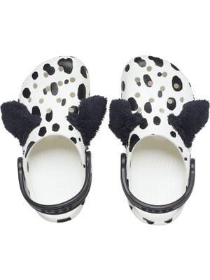 Crocs Classic Dalmatian Clog T - White/black