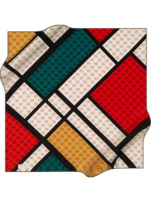 Renkli 90X90 P.c Tivil