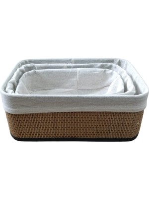 Bambu 3 Parça Sepet