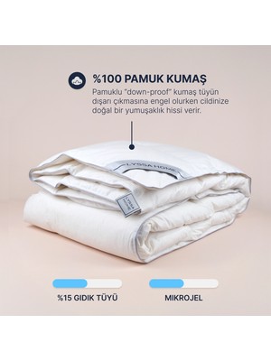 Lyssa Home Eko 15 Downmix Yorgan 155X215 cm