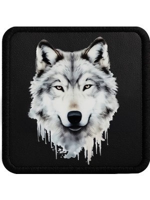 V1  Kurt - 1ss Kod Logolu Unisex Siyah Bench (Patch)