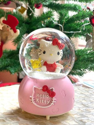 Çırpan Ev Hello Kitty Ayıcık Kar Küresi 15 cm