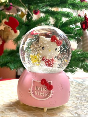 Çırpan Ev Hello Kitty Ayıcık Kar Küresi 15 cm