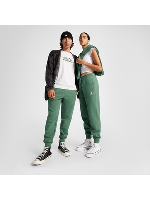 Converse Converse Go-To Embroidered Star Chevron Standard-Fit Unisex Yeşil Eşofman Altı