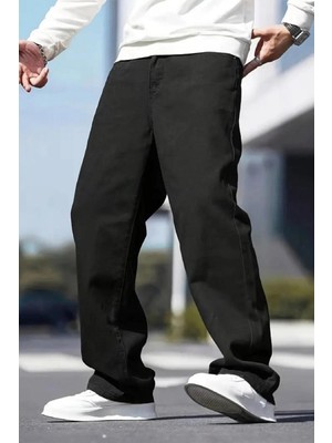 Oksit Reax Seul Erkek Baggy Bol Kesim Kot Pantolon