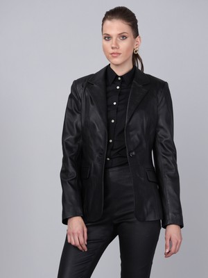 Basics & More Kadın Deri Ceket B2020