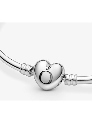 Pandora Bangle Logo Kalpli Klipsli 596268-17CM