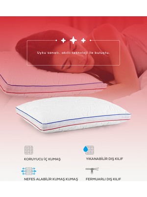 Moda Home Bedding Klimalı SOFT Yastık