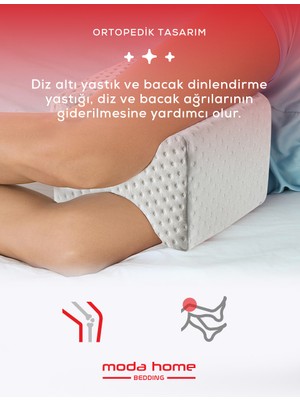 Moda Home Bedding Visco Diz Destek Yastığı