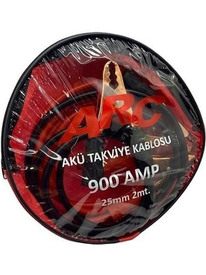 AKÜ TAKVİYE KABLOSU (900 AH) 25 MM TAKIM (2 MT)