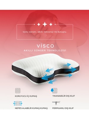 Moda Home Bedding Visco Horlamayı Azaltıcı Yastık