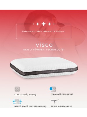 Moda Home Bedding Visco Klasik Yastık