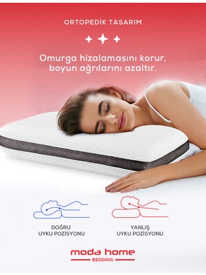 Moda Home Bedding Visco Klasik Yastık