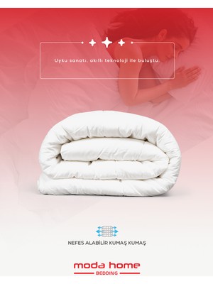 Moda Home Bedding Silikon Yorgan Tek Kişilik