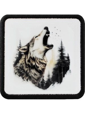 V1  Kurt - 6bs Kod Logolu Unisex Beyaz- Siyah Bench (Patch)