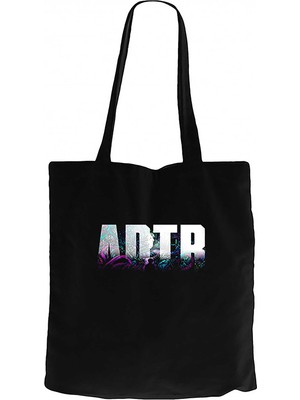 Z zepplin A Day Remember Homesick Siyah Kanvas Bez Çanta