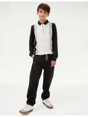 Marks & Spencer Rahat Pamuklu Beli Lastikli Chino (6-16 Yaş)