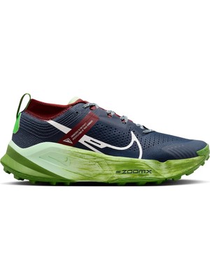 Nike Zoomx Zegama Trail Erkek Mavi Koşu Ayakkabısı DH0623-403