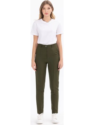 Seçil Basic Cigarette Pant