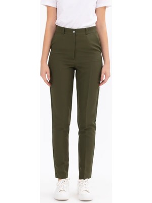 Seçil Basic Cigarette Pant