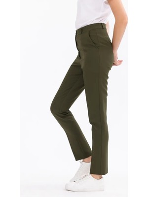 Seçil Basic Cigarette Pant